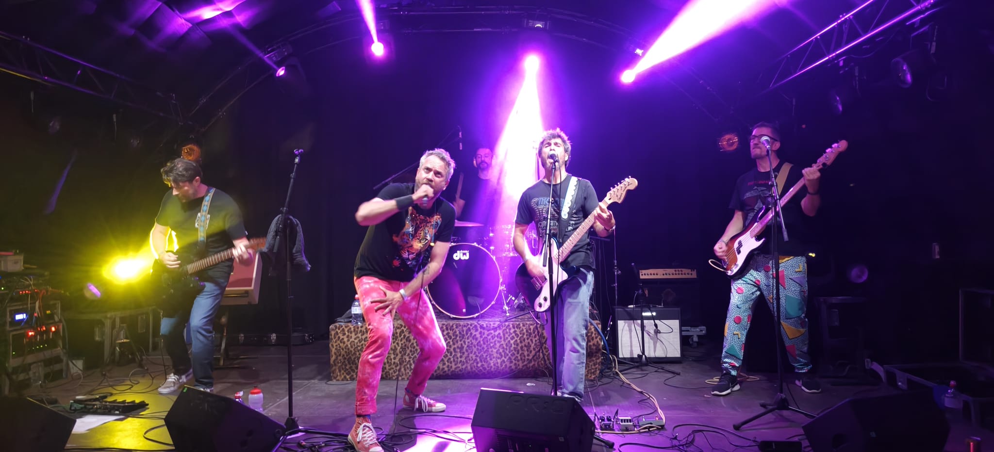 The Dead Line live at Zooloo Fest