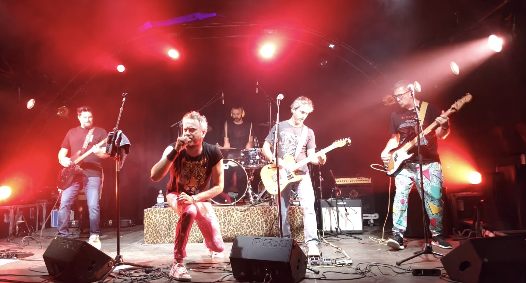 The Dead Line live at Zooloo Fest